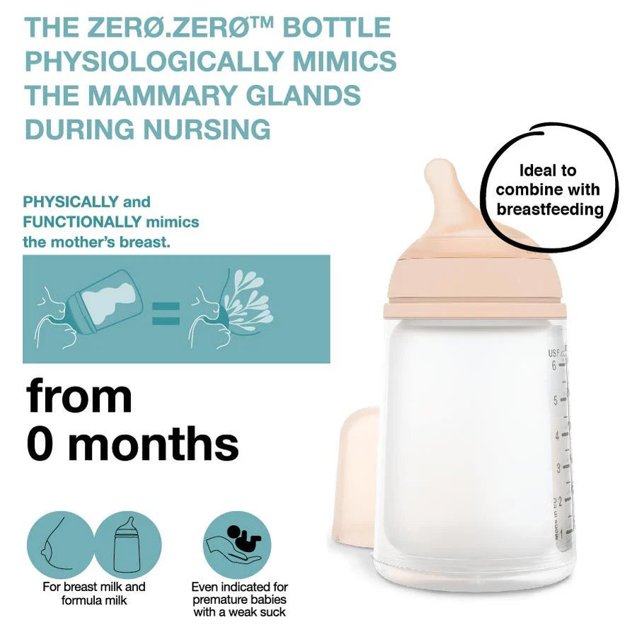 Suavinex Zero Zero Silicone Teat X2