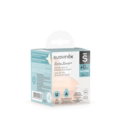 Suavinex Zero Zero Silicone Teat X2