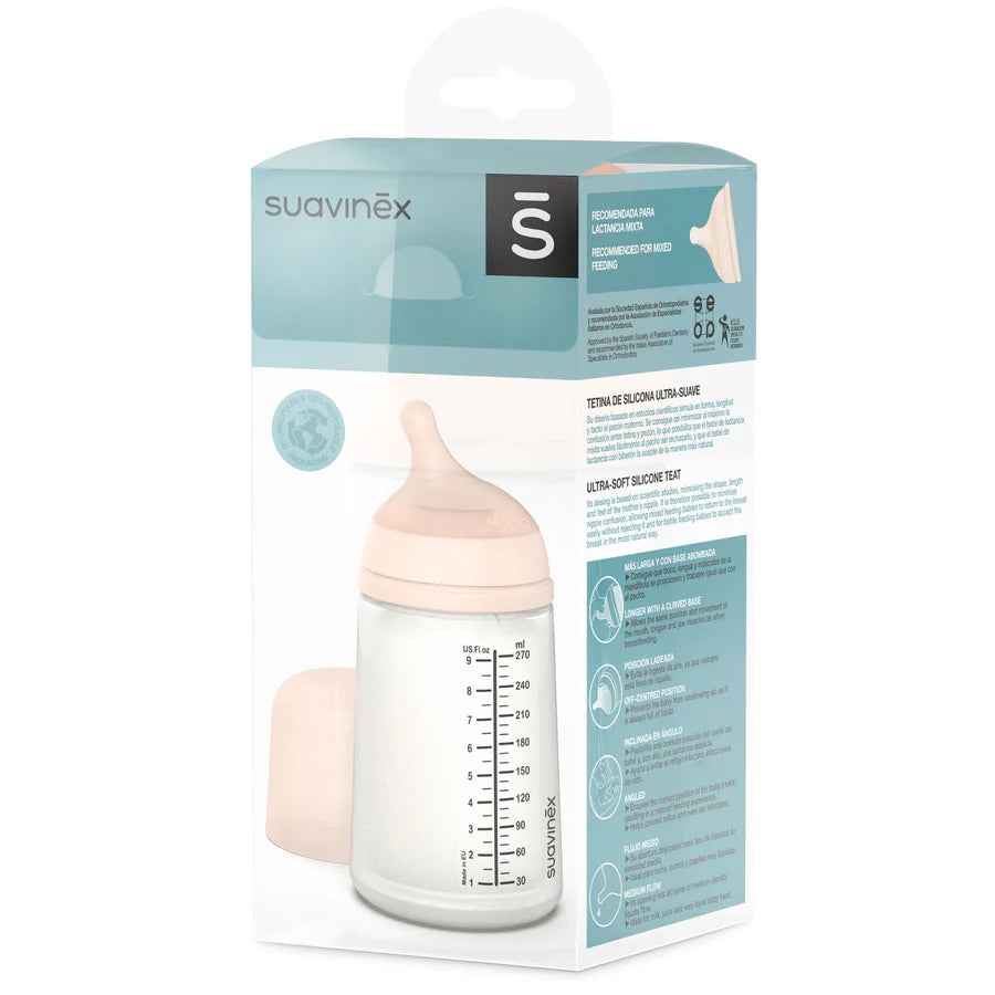 Suavinex Zero Zero Anti Colic Bottle 270ml