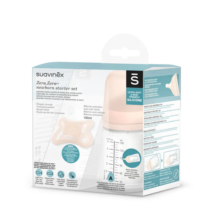 Suavinex Zero Zero New Born Starter Gift Set 0m+