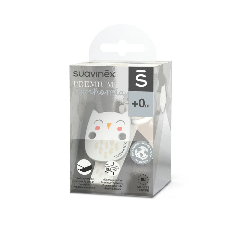 Suavinex Soother Clip with Ribbon