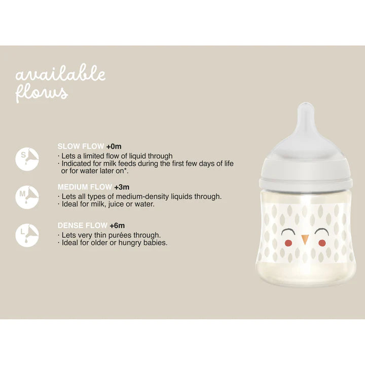 Suavinex 150ml Polyamide Premium Bottle With Slow Flow Silicone