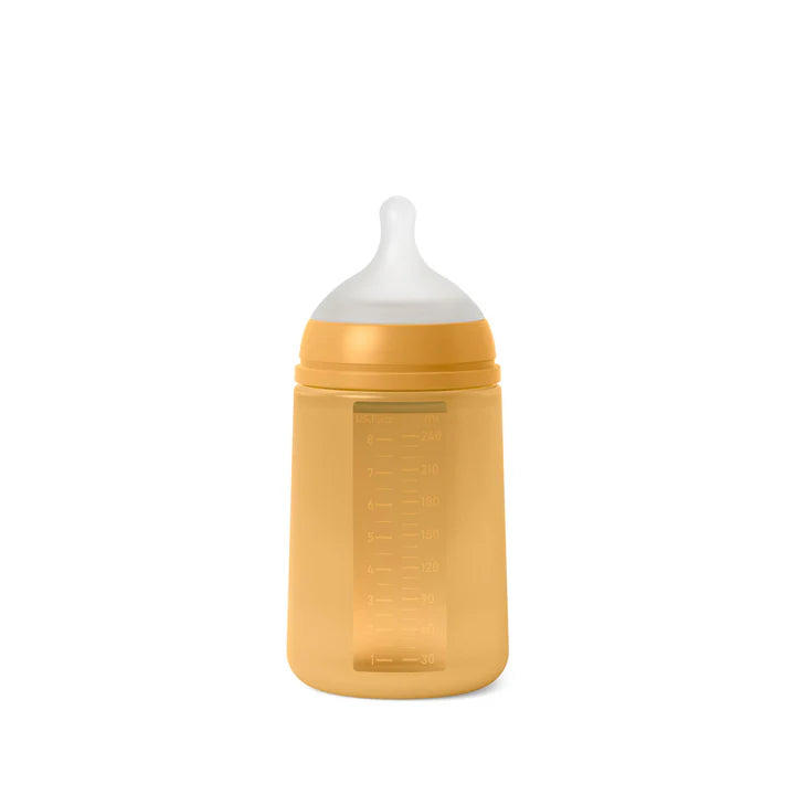 Suavinex 240ml All Silicone Bottle