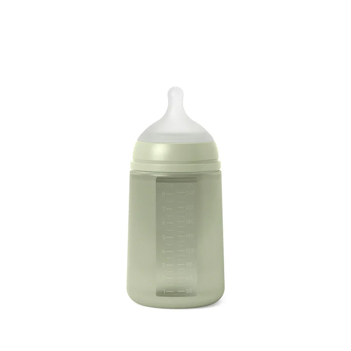 Suavinex 240ml All Silicone Bottle