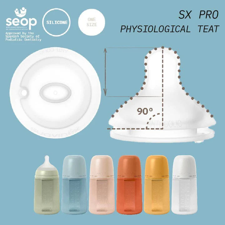 Suavinex 240ml All Silicone Bottle