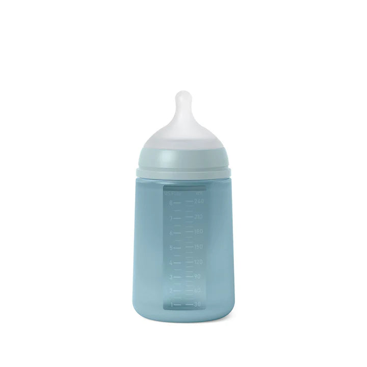 Suavinex 240ml All Silicone Bottle