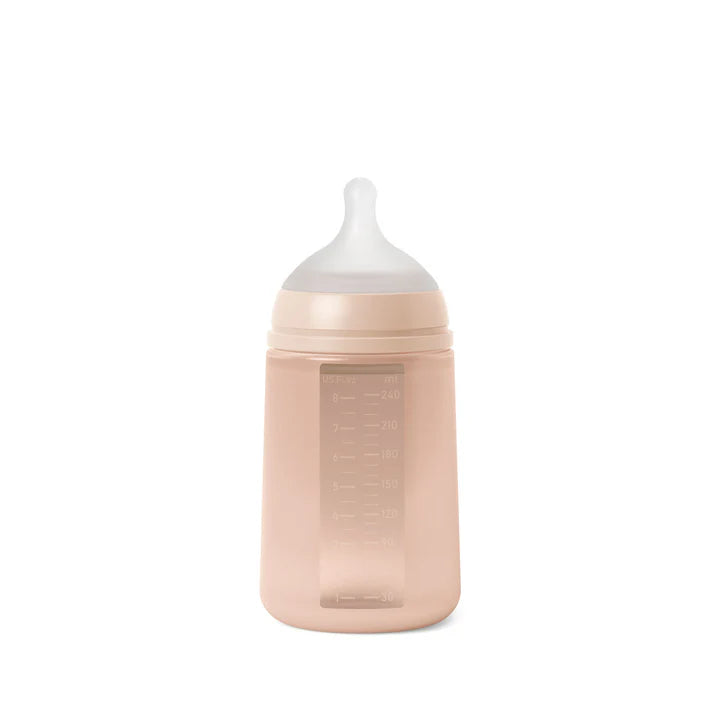 Suavinex 240ml All Silicone Bottle