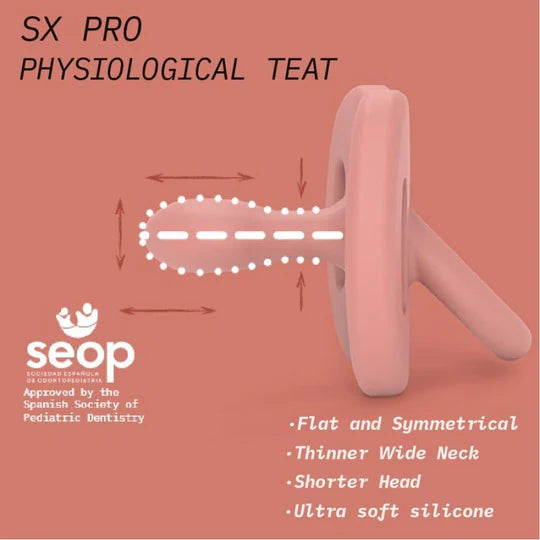 Suavinex Colour Essence Silicone Soother (SX Pro Teat)