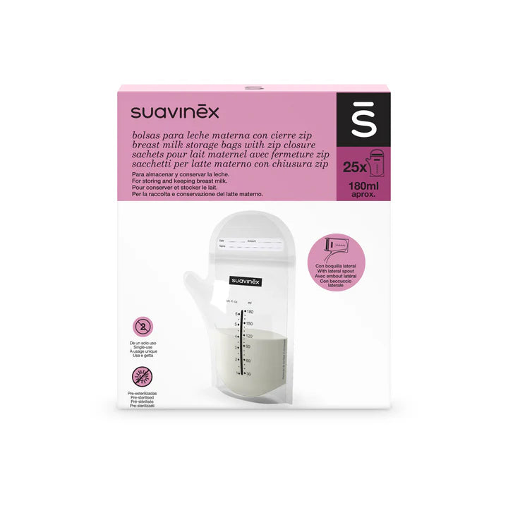 Suavinex Breastmilk Storage Bags