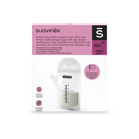 Suavinex Breastmilk Storage Bags