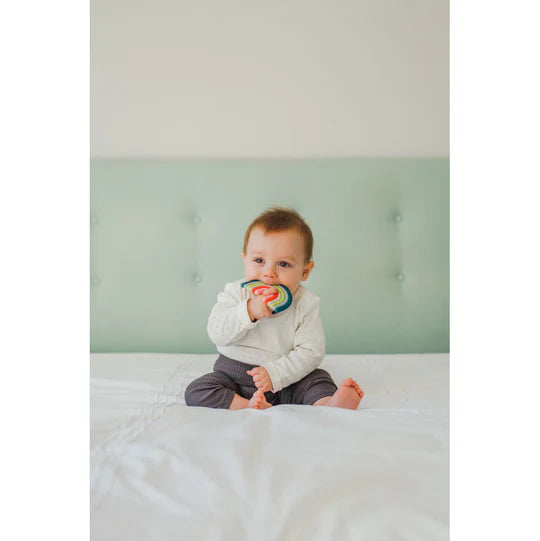 Suavinex Rainbow Silicone Teether Stage 1