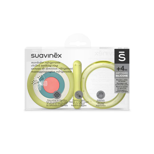 Suavinex Dragonfly Silicone Chilled Teething Ring