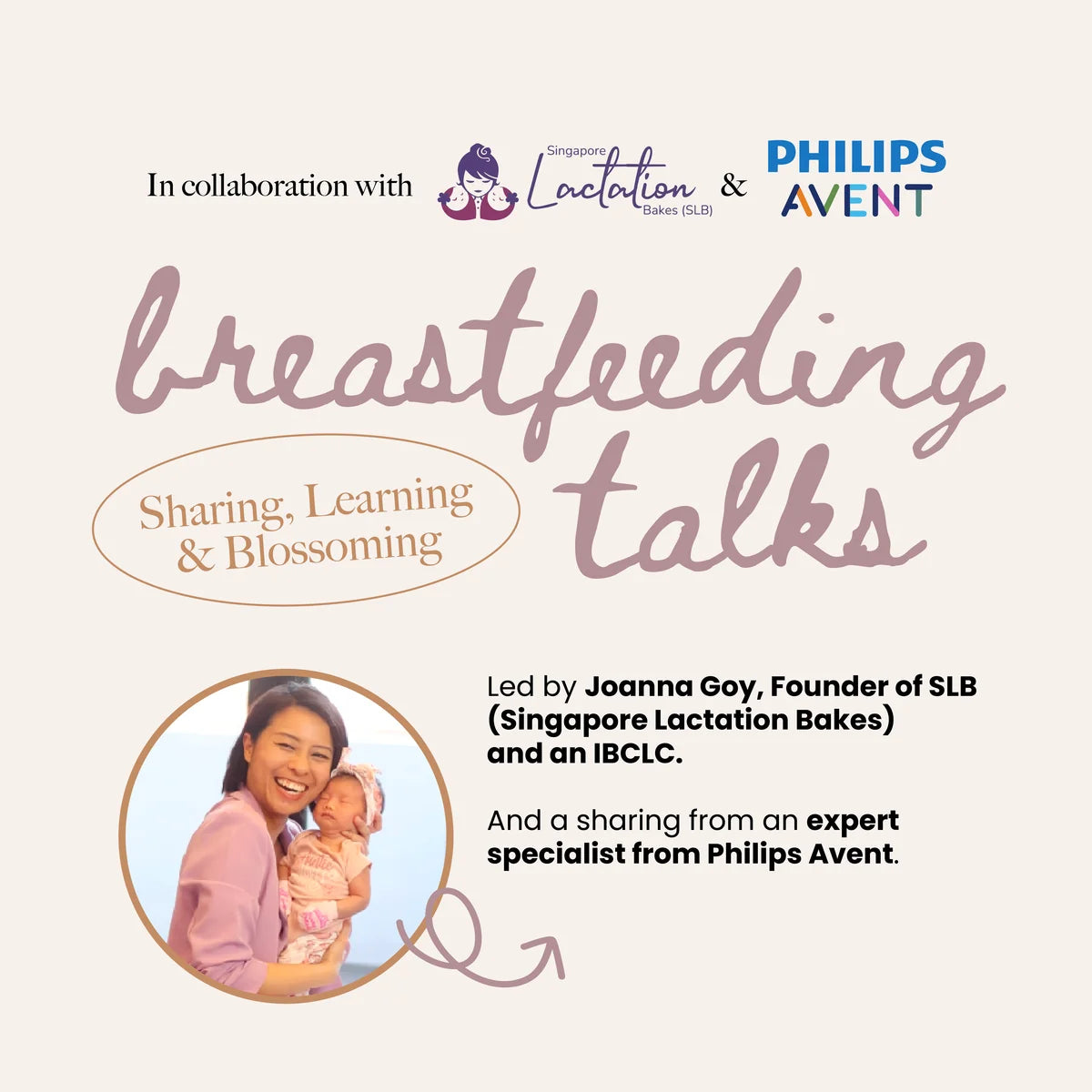 [NEW] Breastfeeding Talks: Sharing, Learning and Blossoming