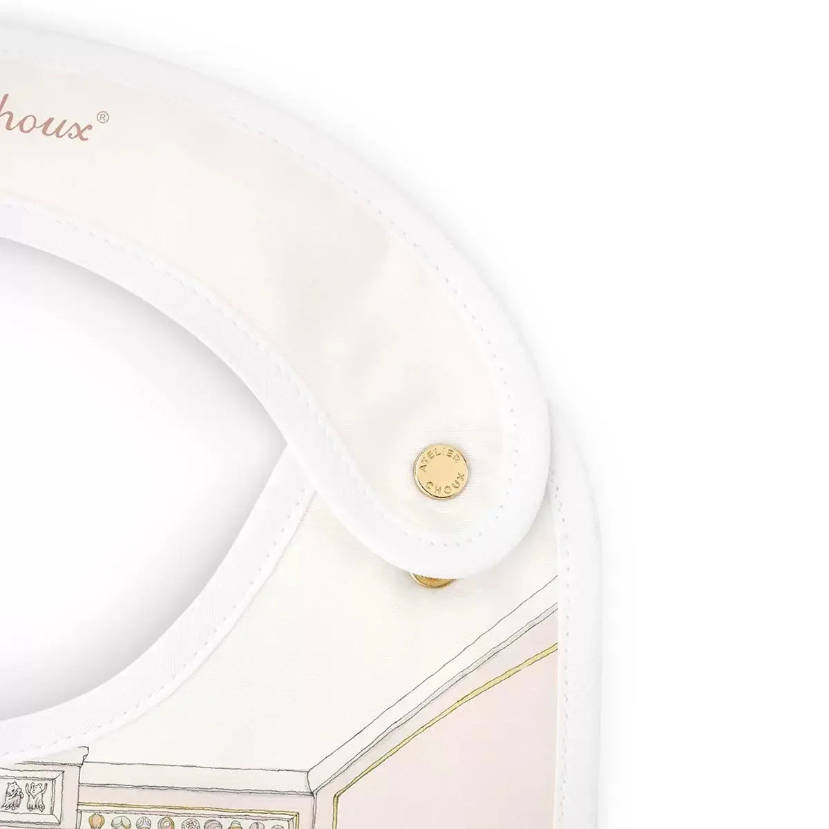 Atelier Choux Satin Bib - French Bedroom