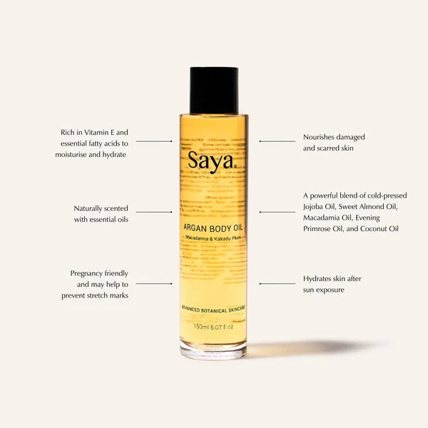 Saya Argan Body Oil