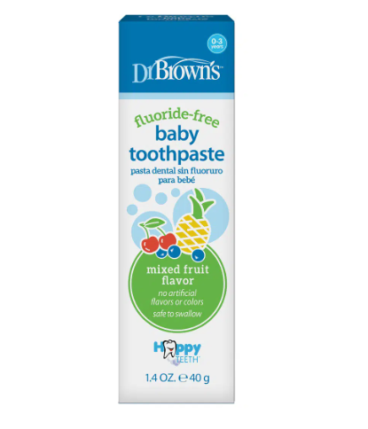 Dr Brown's  Happy Teeth Fluoride-Free Toothpaste