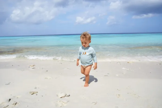 Lassig Long Sleeve Rashguard & Swim Diaper