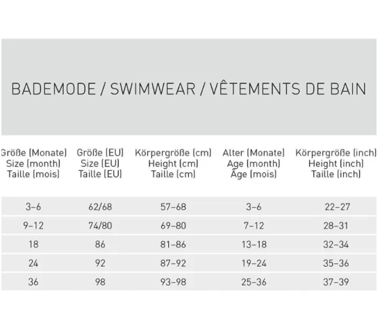 Lassig Long Sleeve Rashguard & Swim Diaper