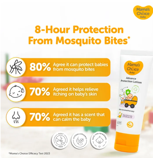 Mama’s Choice Baby Advance Protection Lotion 50ml