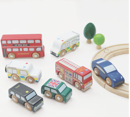Le Toy Van London Toy Car Set