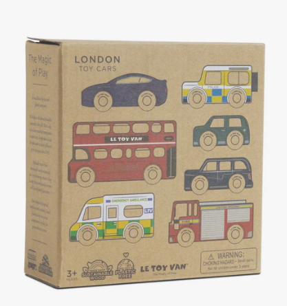 Le Toy Van London Toy Car Set