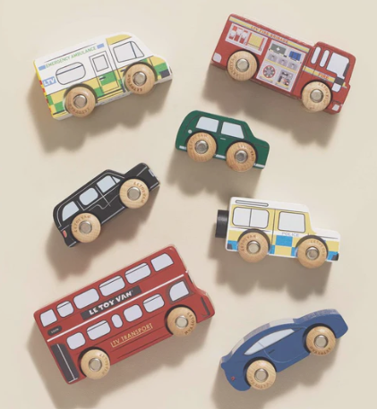 Le Toy Van London Toy Car Set