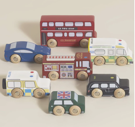 Le Toy Van London Toy Car Set