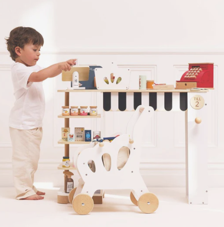 Le Toy Van Supermarket Till Checkout & Accessories