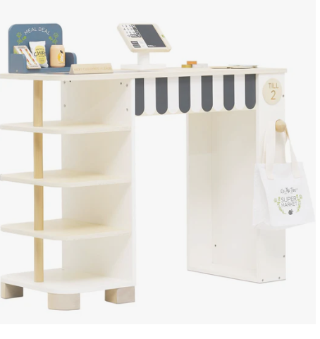 Le Toy Van Supermarket Till Checkout & Accessories