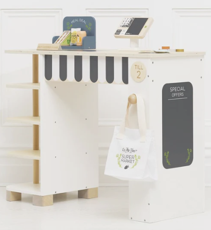 Le Toy Van Supermarket Till Checkout & Accessories