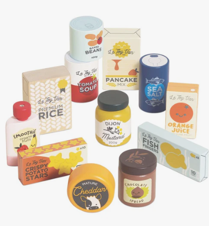 Le Toy Van Supermarket Grocery Weekly Shop