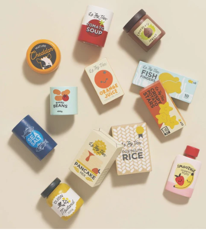 Le Toy Van Supermarket Grocery Weekly Shop