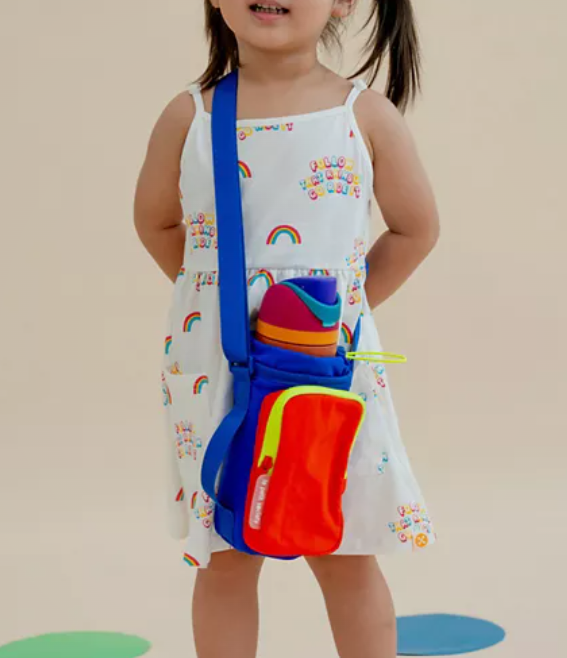 Le Petit Society Water Bottle Sling Bag