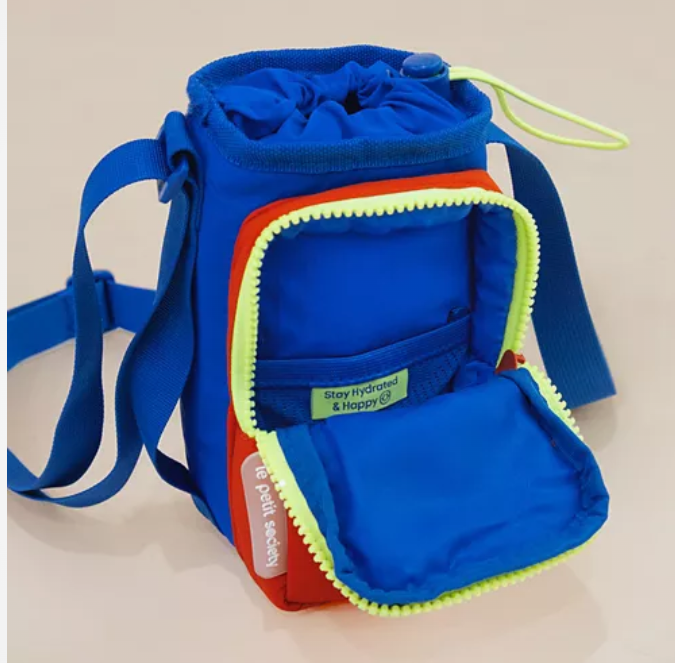 Le Petit Society Water Bottle Sling Bag