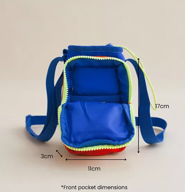 Le Petit Society Water Bottle Sling Bag