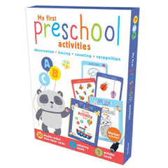 Shoebox Media: My First Preschool Activities (Numbers, Colors & Shapes)