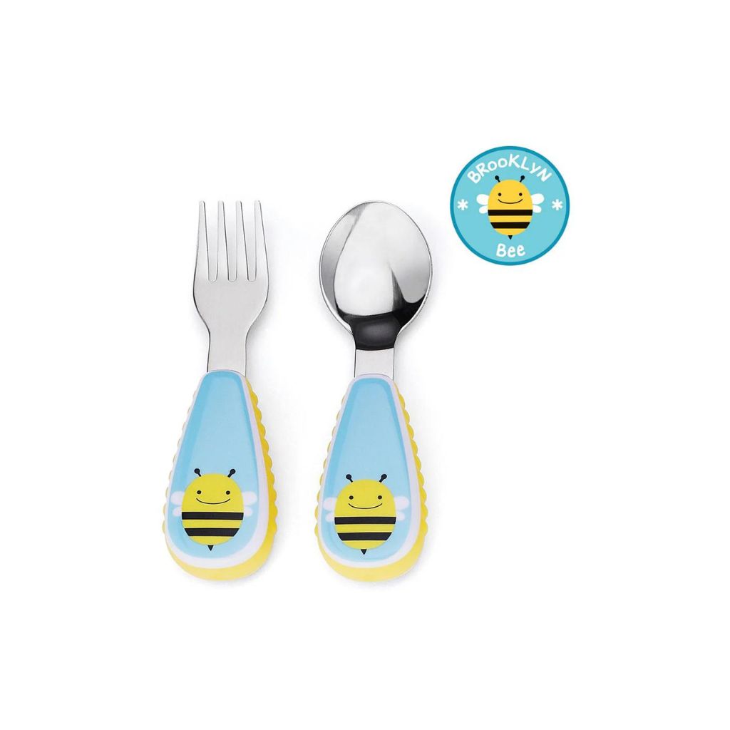 Skip Hop Zoo Utensils Fork & Spoon