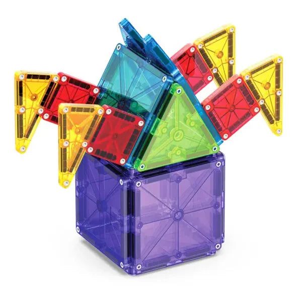 Magna-Tiles Combo + microMAGS 46pc