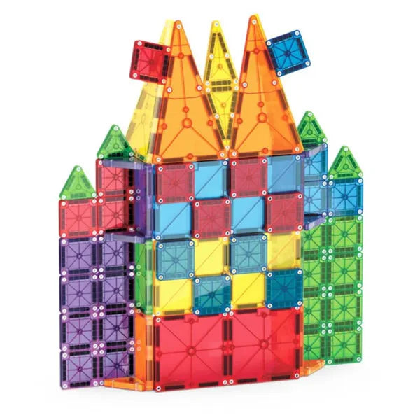 Magna-Tiles Combo + microMAGS 62pc