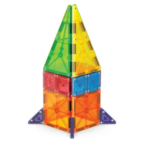 Magna-Tiles Combo + microMAGS 46pc