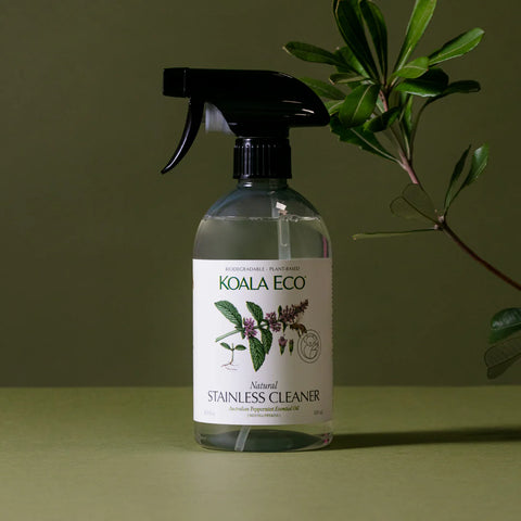 Koala Eco Stainless Cleaner Peppermint Essential Oil