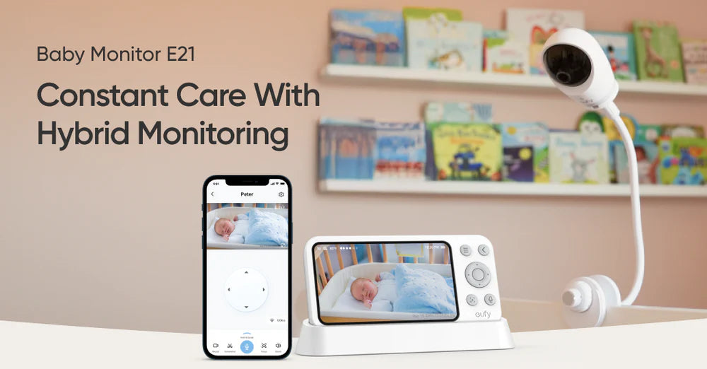 Eufy Baby Monitor E21
