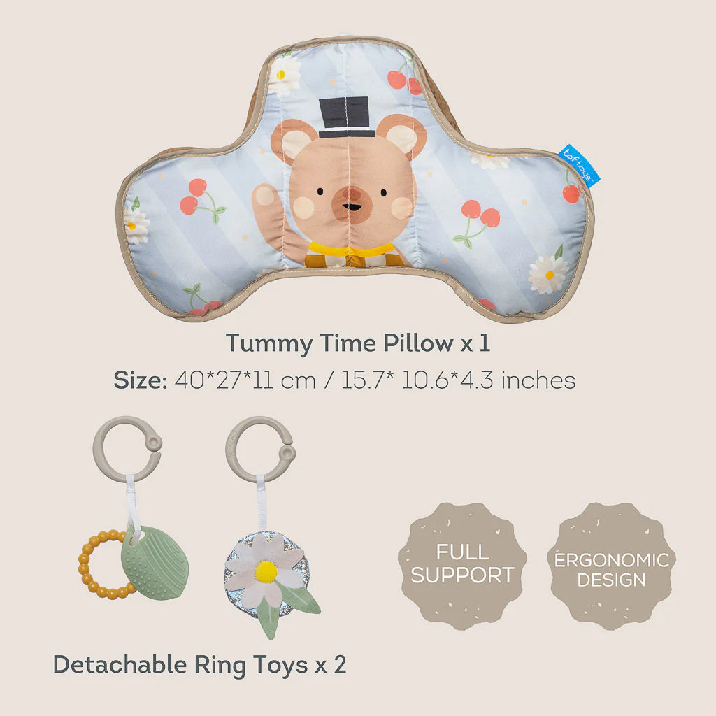 Taf Toys Bear Tummy Time Pillow