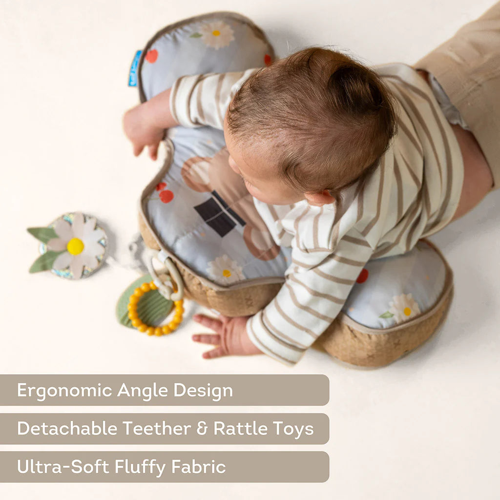 Taf Toys Bear Tummy Time Pillow