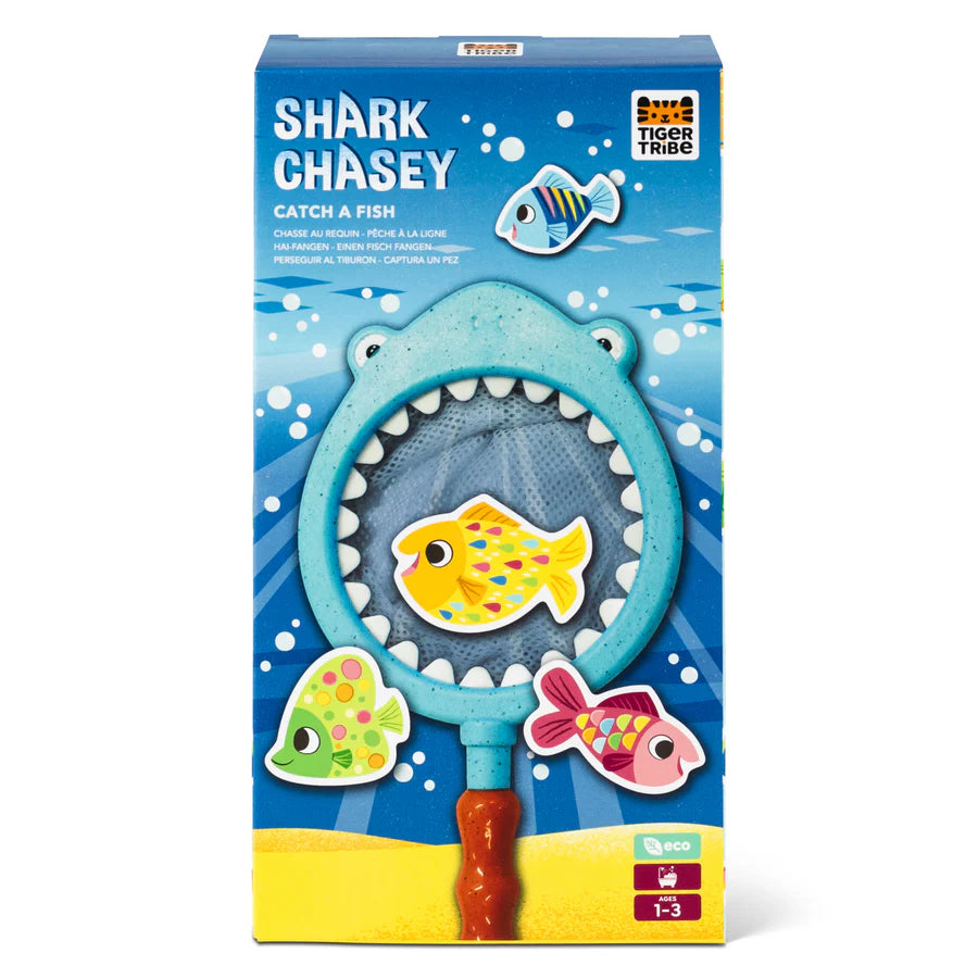 Tiger Tribe Eco Shark Chasey - Catch a Fish