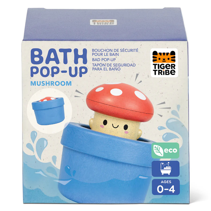 Tiger Tribe Bath Pop-Up