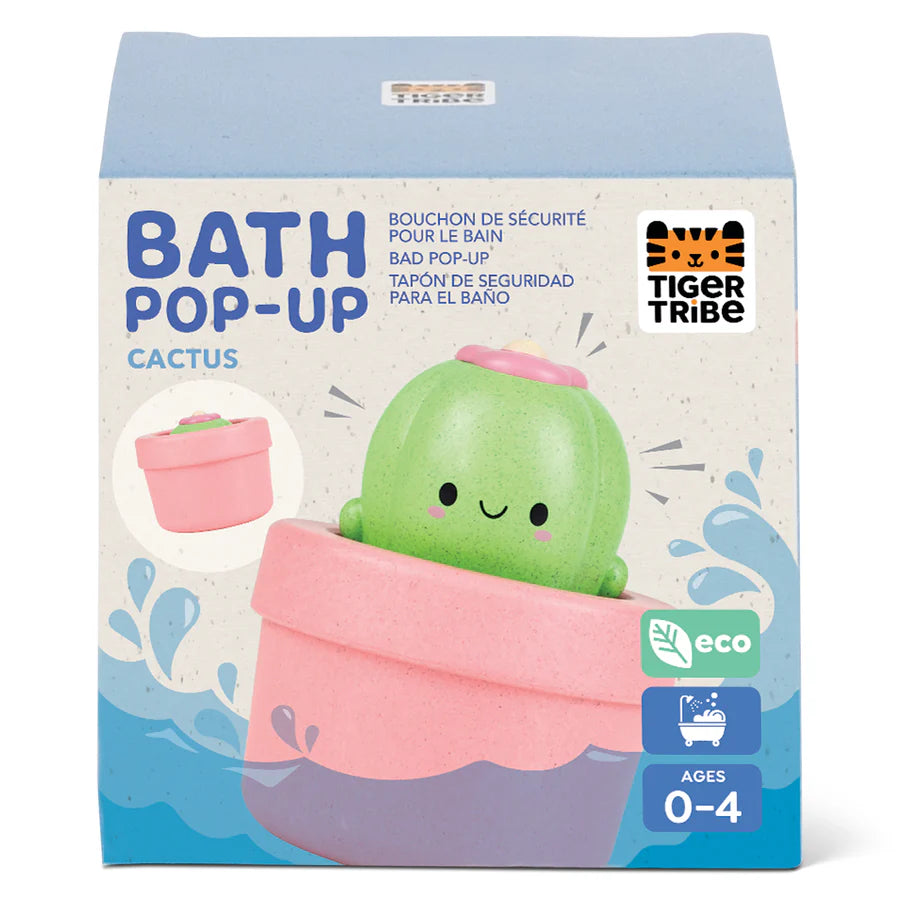 Tiger Tribe Bath Pop-Up