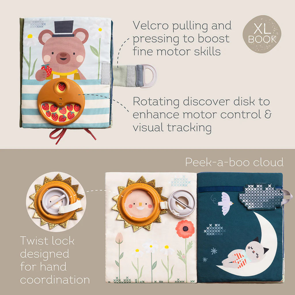 Taf Toys Fantasy Busy Book Opposite