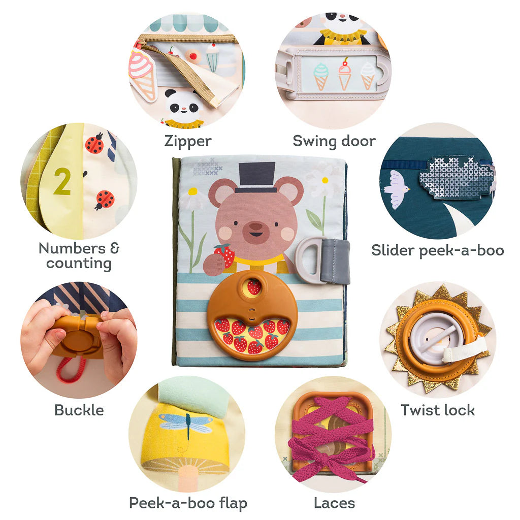 Taf Toys Fantasy Busy Book Opposite