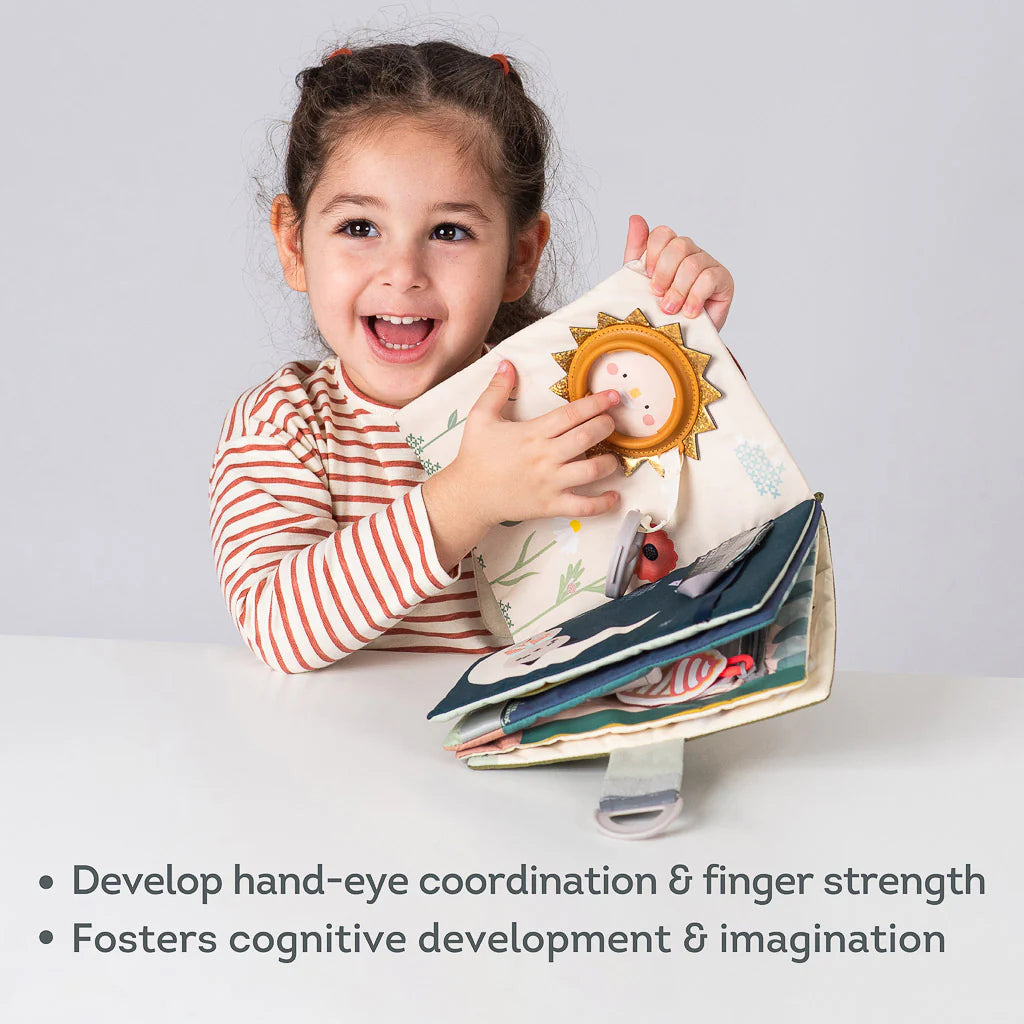 Taf Toys Fantasy Busy Book Opposite